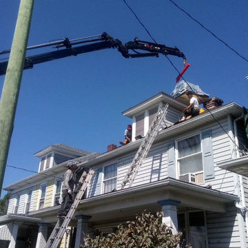 Roof Repair in Hanover PA 17331 for Wind Damage: Roof Replacement Service