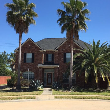 Roof replacement projects in Houston, TX