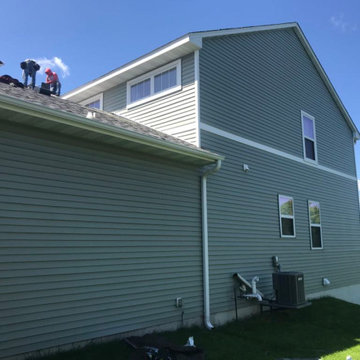 Roof, Shingle and Gutter Replacement -