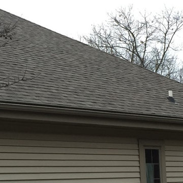 Roofing and Gutter Protection Project