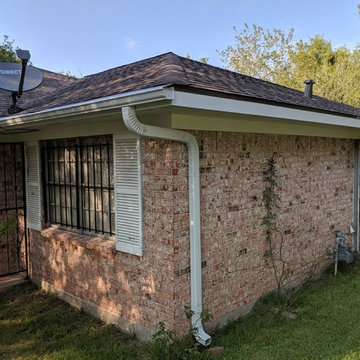Roofing & Siding Job In Houston TX by Texas Home Exteriors
