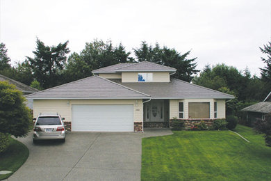 This is an example of a house exterior in Vancouver.