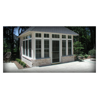 Room Addition Ideas - Traditional - Exterior - Austin - by Toned Homes ...