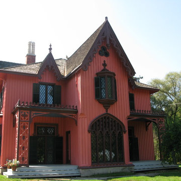 Roseland Cottage Roof