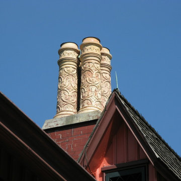 Roseland Cottage Roof