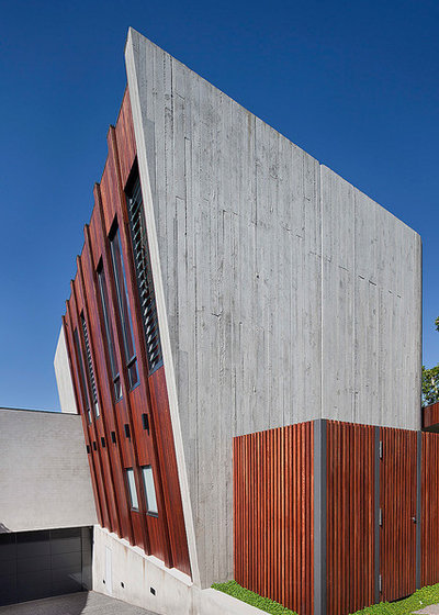 Contemporary Fasad by bg architecture