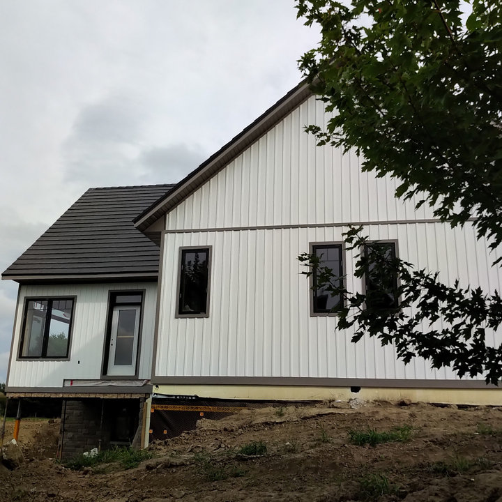 Vinyl Board And Batten Photos & Ideas Houzz