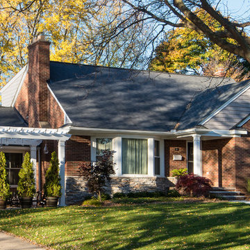 Royal Oak, MI Exterior Makeover