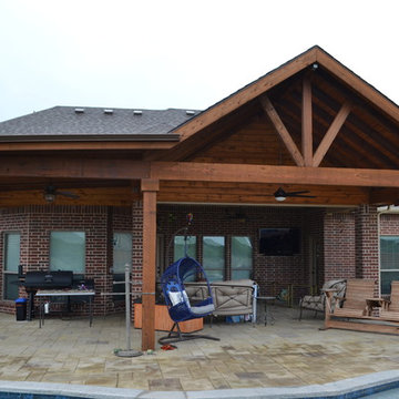 Royse City - Pool and Patio Cover