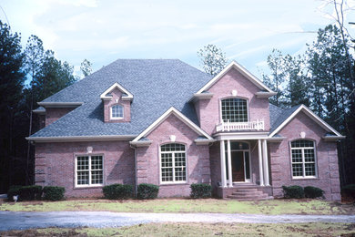 Traditional exterior home idea in Atlanta