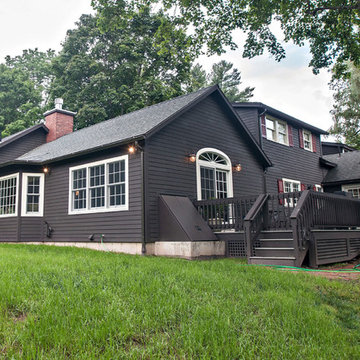 Rural Family Room addition