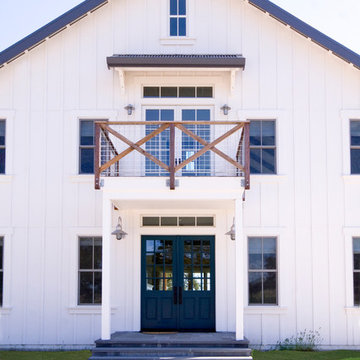 Russian River Barn Home