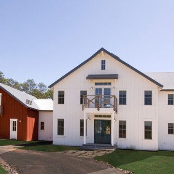 Russian River Barn Home