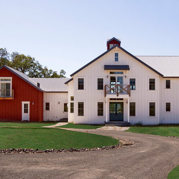 Russian River Barn Home