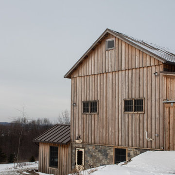 Rustic Barn Home