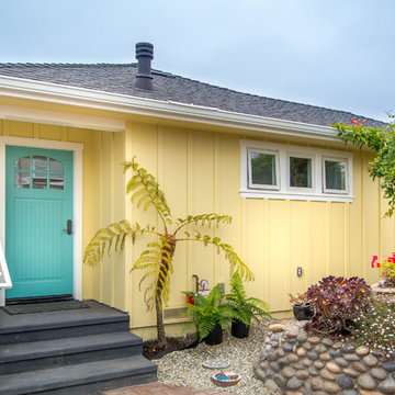 Rustic Beach Cottage Second Dwelling Unit in Santa Cruz, CA