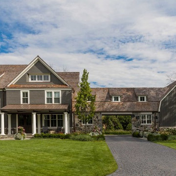 Rustic Chic New Construction - Northbrook, IL