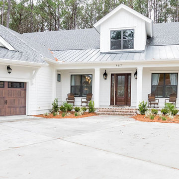 Rustic Coastal Farmhouse