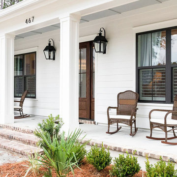 Rustic Coastal Farmhouse