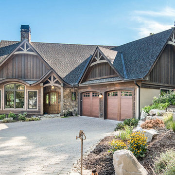 Rustic Craftsman in French Broad