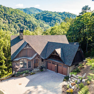 Rustic Craftsman in French Broad