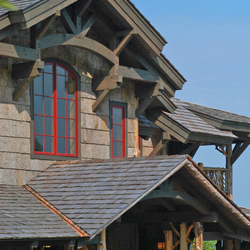 Rustic Craftsman Lodge