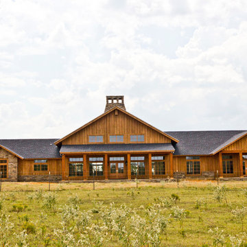 Rustic Farm House