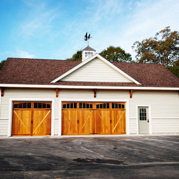 Rustic Garage