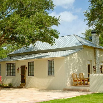 Rustic Hacienda Style Texas Ranch