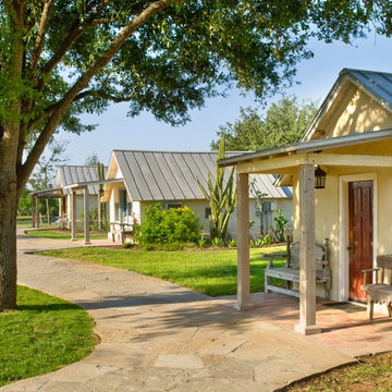 Rustic Hacienda Style Texas Ranch