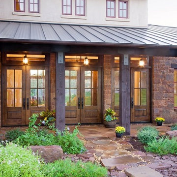 Rustic Hill Country
