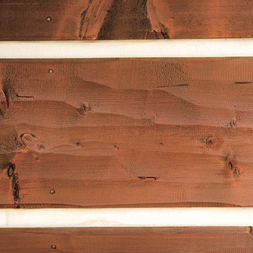 Rustic Luxury Wood Home Siding