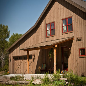 Rustic Montana Barn