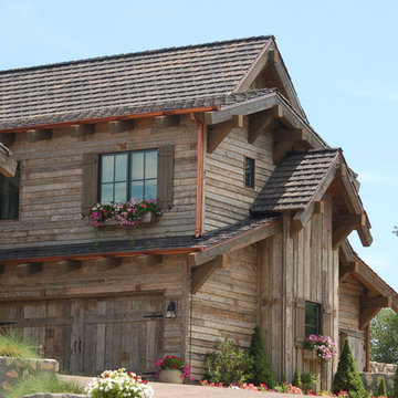 Rustic Mountain Homes