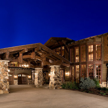 Rustic Mountain Luxury in Park City