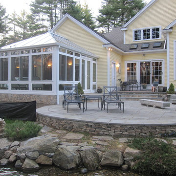 Rustic outdoorsy ambience
