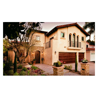 Rustic Stone Exterior - Rustic - Exterior - Los Angeles - by Eldorado ...