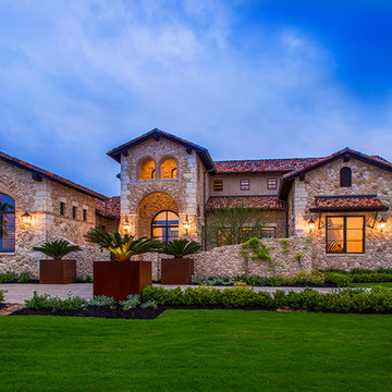 Rustic Villa exteriors