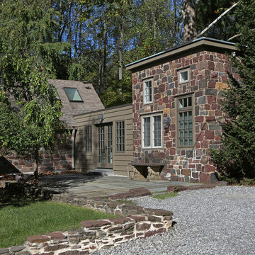 Rustic White Farmhouse