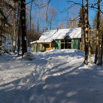 Rustic Wood Cabin