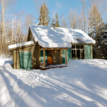 Rustic Wood Cabin