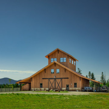 Rustic Working Barn
