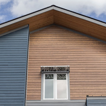 RusticSeries in Summer Wheat on multi-family home