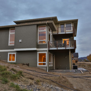 Ryan Lane Custom Home, Hood River Oregon