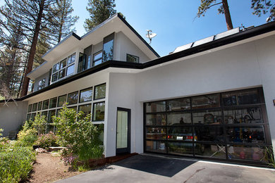 Minimalist exterior home photo in Other