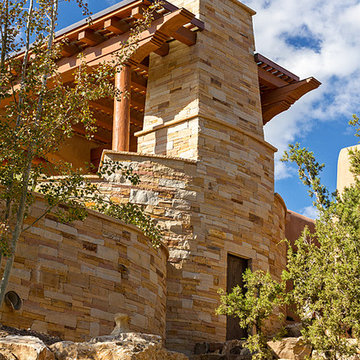 Southwestern Style Home Addition in Santa Fe New Mexico