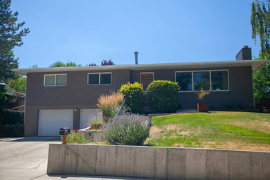 Modern exterior home idea in Salt Lake City
