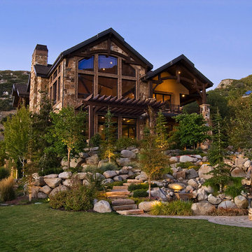 Salt Lake City, Utah Luxury Home by Markay Johnson Construction