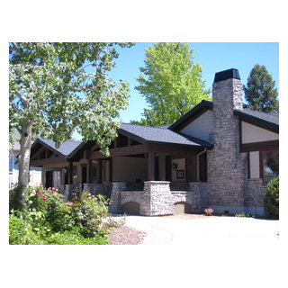 Salt Lake Country Club, Salt Lake City, Utah - Traditional - Exterior