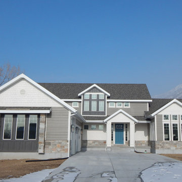 Salz Spec Home for Silverhawk Enterprises
